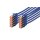 DIGITUS CAT6 S-FTP Patchkabel 0.25m,10 St blau