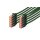DIGITUS CAT6 S-FTP Patchkabel 1m,10 St grün