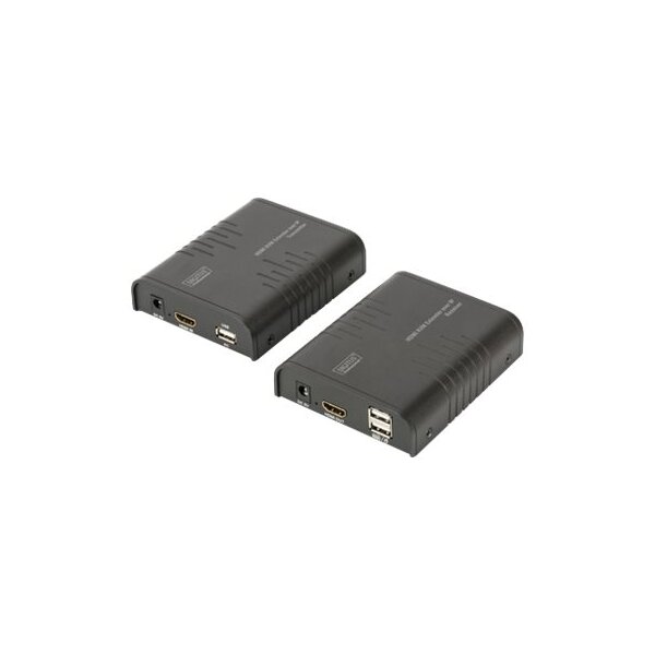 DIGITUS HDMI KVM Externder über IP,Set