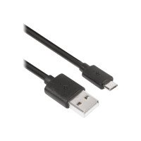 CLUB3D Kabel   USB 3.2 Typ A > Micro USB 1m            St/St Polybeutel