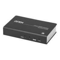 ATEN VS182B Video-Splitter HDMI 2-fach Verteiler True 4K...