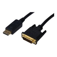 ASSMANN DisplayPort adapter cable. DP - DVI (24+1) M/M. 2.