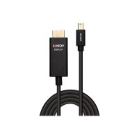 LINDY 0,5m Mini-DisplayPort an HDMI Adapterkabel mit HDR