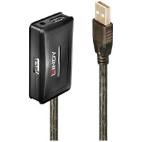 LINDY USB 2.0 Aktiv-Verlängerung 10m