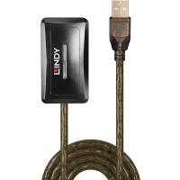 LINDY USB 2.0 Aktiv-Verlängerung 10m