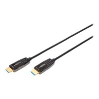 DIGITUS HDMI AOC Hybrid Glasfaser Anschlusskabel Typ A...