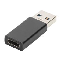 DIGITUS ASSMANN USB Typ-C Adapter Typ A to C M/F 3A 5GB...