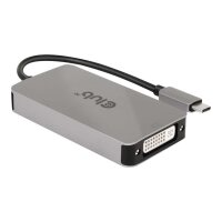 CLUB3D Adapter USB 3.2 Typ C > DVI-D  HDCP Off   aktiv St/Bu retail