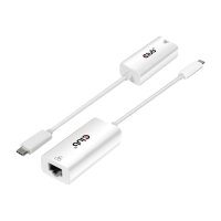 CLUB3D Adapter USB 3.2 Typ C > RJ-45 Gigabit LAN   St/Bu retail