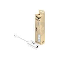 CLUB3D Adapter USB 3.2 Typ C > RJ-45 Gigabit LAN   St/Bu retail