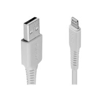 LINDY 2m USB an Lightning Kabel weiss Apple MFi lizenziertes Produkt