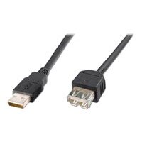 KAB USB 2.0 Verl./03,00m/StA - BuB / Digitus