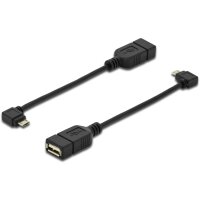 USB 2.0 ADPTER CABLE MICRO B-A
