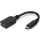 USB Type-C Adapterkabel, 0,15m
