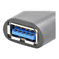 DIGITUS Assmann USB-Adapter 9-polig USB Typ A W bis C M...