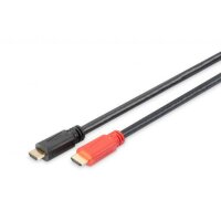 ASSMANN HDMI Anschlusskabel 2xHDMI Typ-A Stecker 19Pol AWG28 HDMI 1.3 konform mit Signalverstaerker