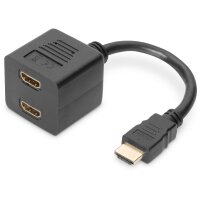 DIGITUS HDMI Y-SPLITTER CABLE. TYPE A