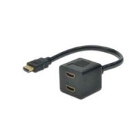 DIGITUS HDMI Y-SPLITTER CABLE. TYPE A