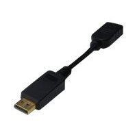 ASSMANN Adapterkabel DisplayPort Stecker auf HDMI Buchse...