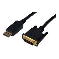 ASSMANN DisplayPort adapter cable. DP - DVI (24+1) M/M. 3.