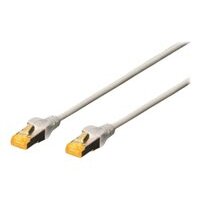 ASSMANN Digitus CAT 6A S-FTP patch cable, LSOH, Cu, 0,50 m, Grau
