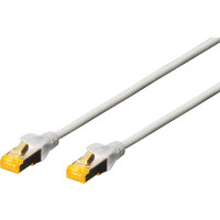 ASSMANN Digitus CAT 6A S-FTP patch cable, LSOH, Cu, 0,50 m, Grau