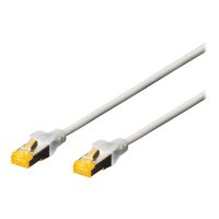 ASSMANN Digitus CAT 6A S-FTP patch cable, LSOH, Cu, 0,25 m, Grau