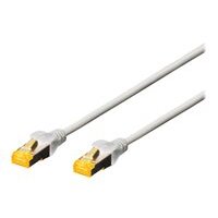 ASSMANN Digitus CAT 6A S-FTP patch cable, LSOH, Cu, 0,25 m, Grau