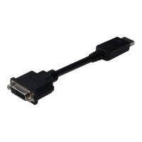 ASSMANN DisplayPort adapter cable. DP - DVI (24+5) M/F. 0.
