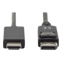 ASSMANN DisplayPort Adapter Cable DP - HDMI type A