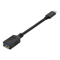 ASSMANN USB 3.1 OTG Adapterkabel C auf A Buchse 0,15m...