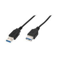 ASSMANN USB 3.0 extension cable. type A M/F. 1.8m. USB 3.0