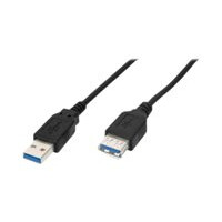 ASSMANN USB 3.0 extension cable. type A M/F. 1.8m. USB 3.0