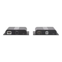 DIGITUS Professional DS-55122 4K HDMI Extender via CAT /...