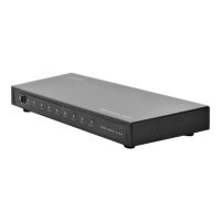 DIGITUS HDMI Splitter 8-Port 1080p 3D HDMI High Speed...