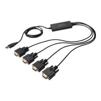 ASSMANN DIGITUS USB 2.0 zu 4xRS232 Kabel