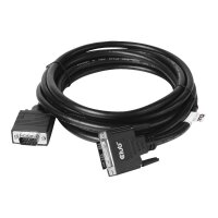 CLUB3D Kabel DVI > VGA 3m St/St retail