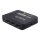 TECHLY HDMI Switch 4K60Hz HDR 5-Port, schwarz, mit Fernbed.