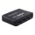 TECHLY HDMI Switch 4K60Hz HDR 5-Port, schwarz, mit Fernbed.
