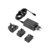 LENOVO 65W USB-C AC Travel Adapter (US/EU/UK/AU)