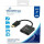MEDIARANGE HDMI Buchse/DP STecker 10 Gbit/s 15cm schwarz