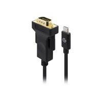 ALOGIC USB-C to VGA Kabel M/M 2m schwarz