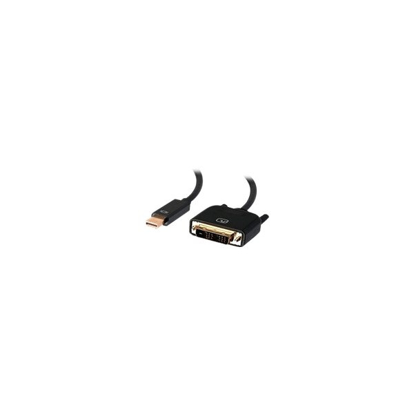 ALOGIC DisplayPort Kabel Mini DPort to DVI-D M/M 2m schwarz