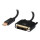 ALOGIC DisplayPort Kabel Mini DPort to DVI-D M/M 2m schwarz