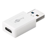 WENTRONIC Goobay USB 3.0 Adapter [1x USB 3.0 Stecker A -...