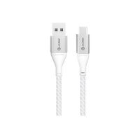 ALOGIC USB Kabel USB 2.0 to USB-A 3A/480Mbps 1.5m silber