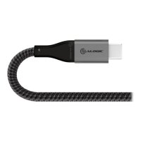 ALOGIC Adapter Ultra USB 3.1 to USB-A 15cm grau
