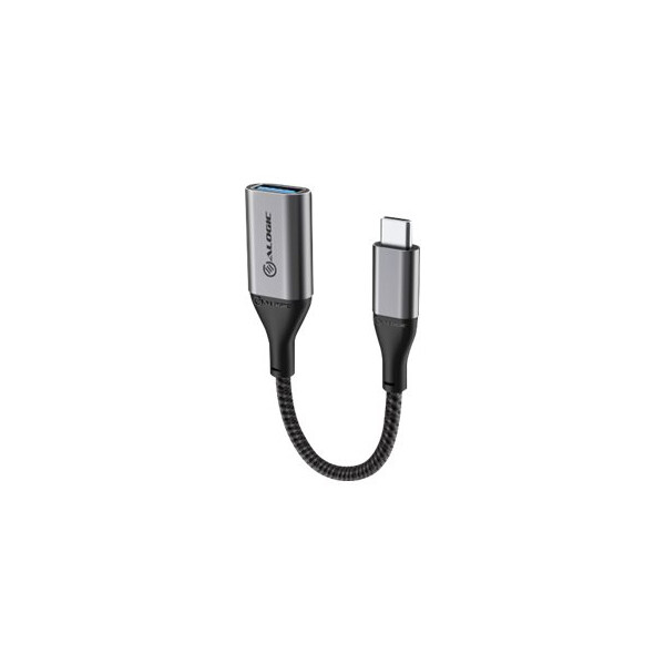 ALOGIC Adapter Ultra USB 3.1 USB-C to USB-A 15cm silber