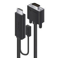 ALOGIC HDMI Kabel HDMI to VGA 2m mit USB Power