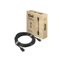 CLUB3D HDMI-Kabel 2.0 UHD-Verlängerungskabel 5 Meter...
